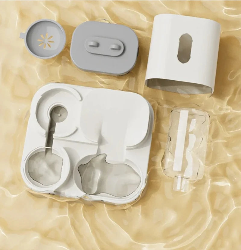 Pet large-capacity feeder integrated automatic water dispenser