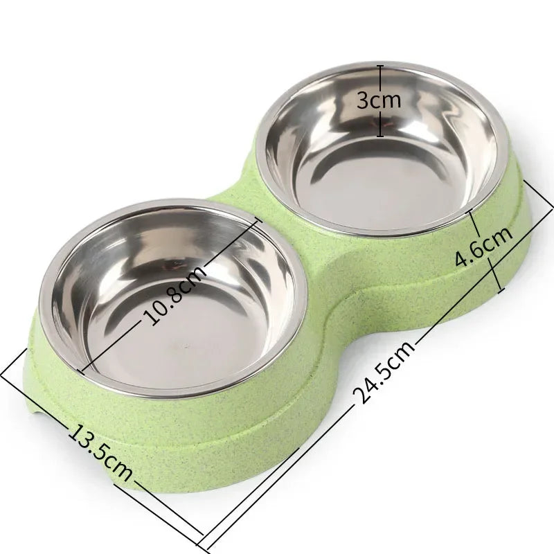 Pet Drinking Dish Feeder Cat, Puppy Feeding