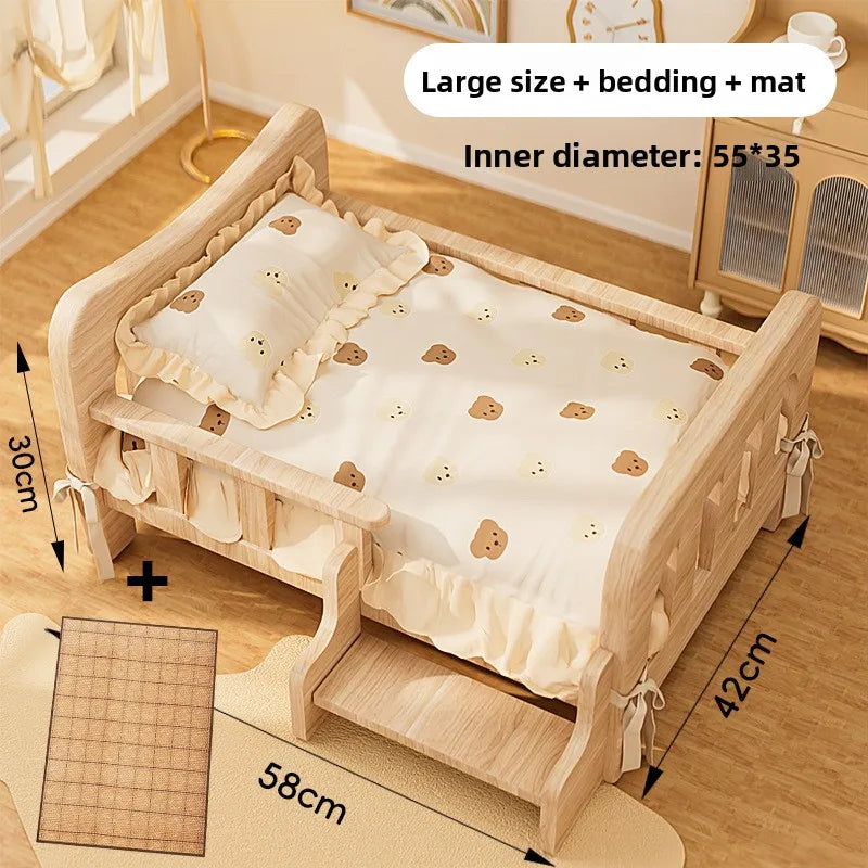 All-season cat bed,pet sleeping sofa