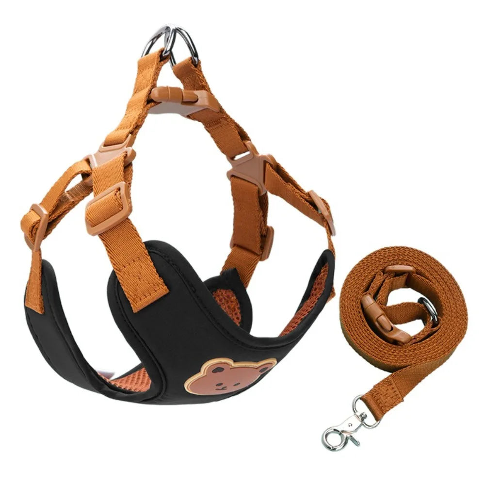 Cartoon Cute Pet Harness