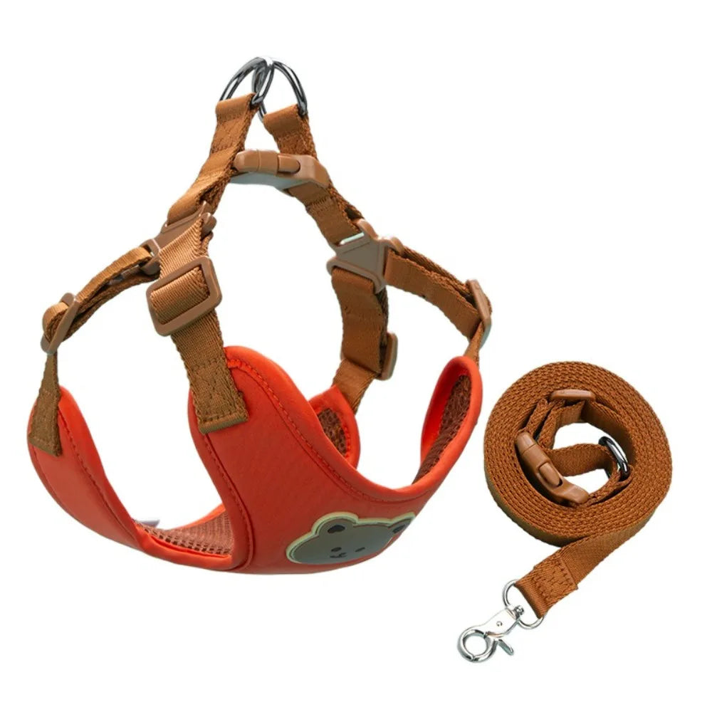 Cartoon Cute Pet Harness
