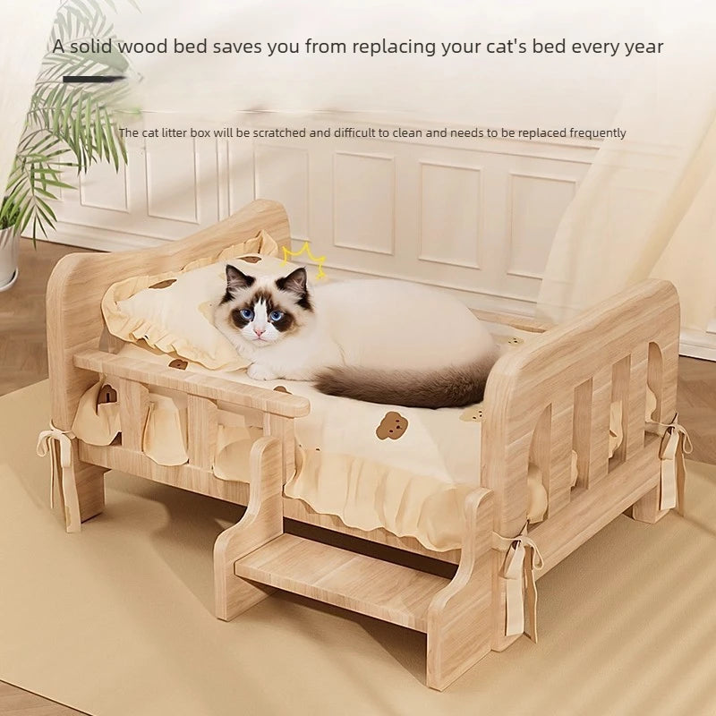 All-season cat bed,pet sleeping sofa