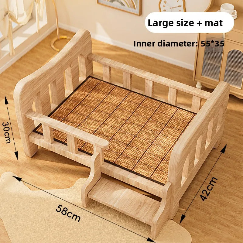 All-season cat bed,pet sleeping sofa