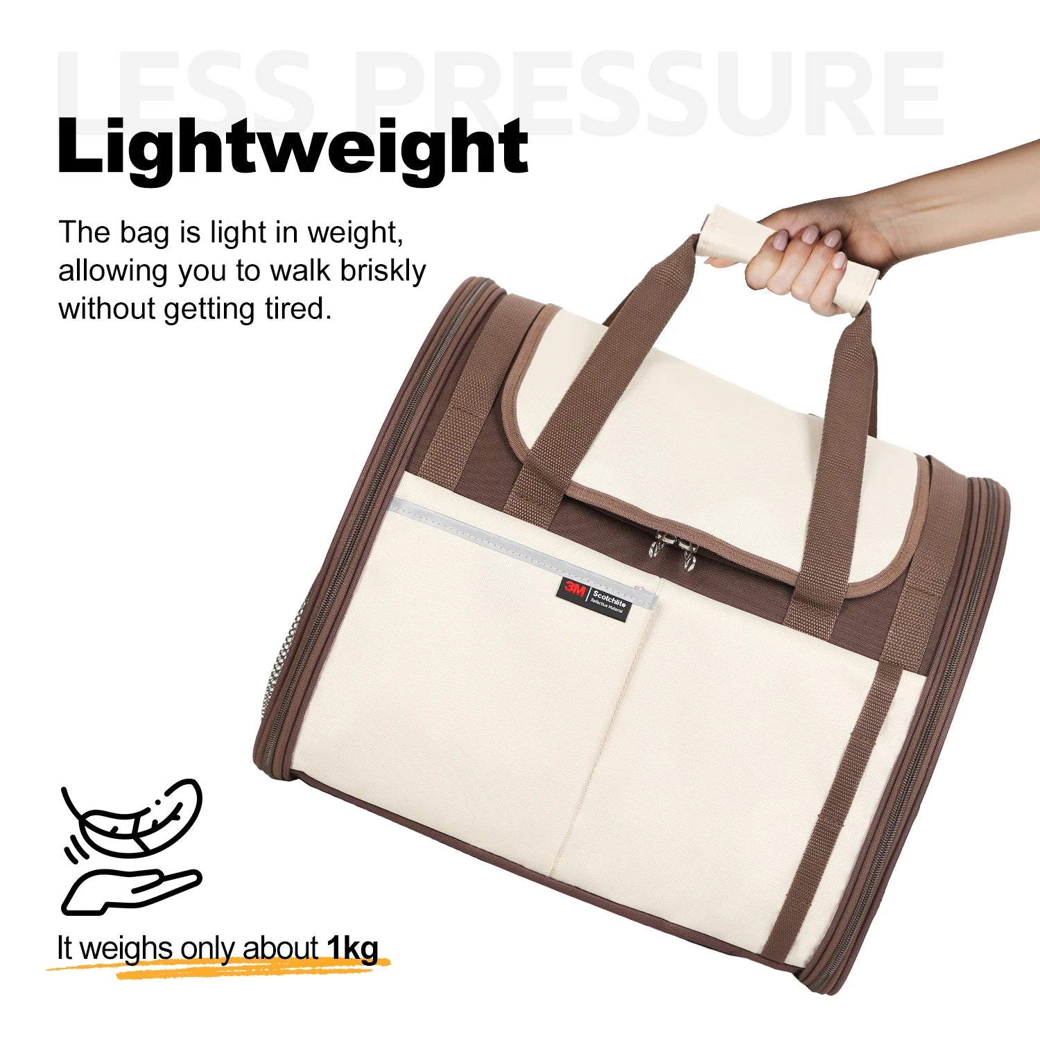 Large Dog Carrier Backpacks,With Load 9KG ,Cat Puppy Carrier Bag