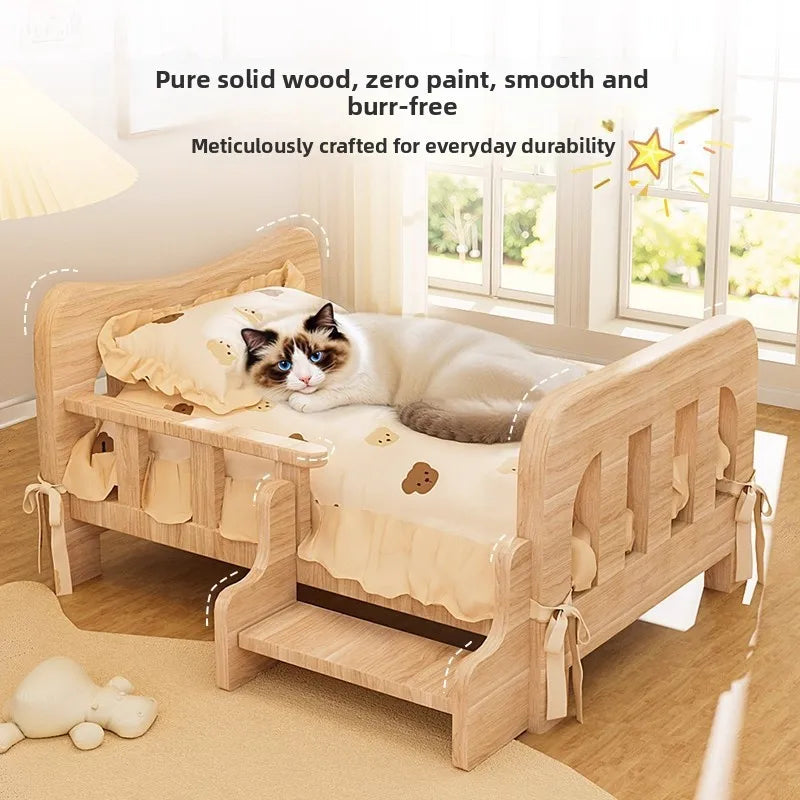 All-season cat bed,pet sleeping sofa