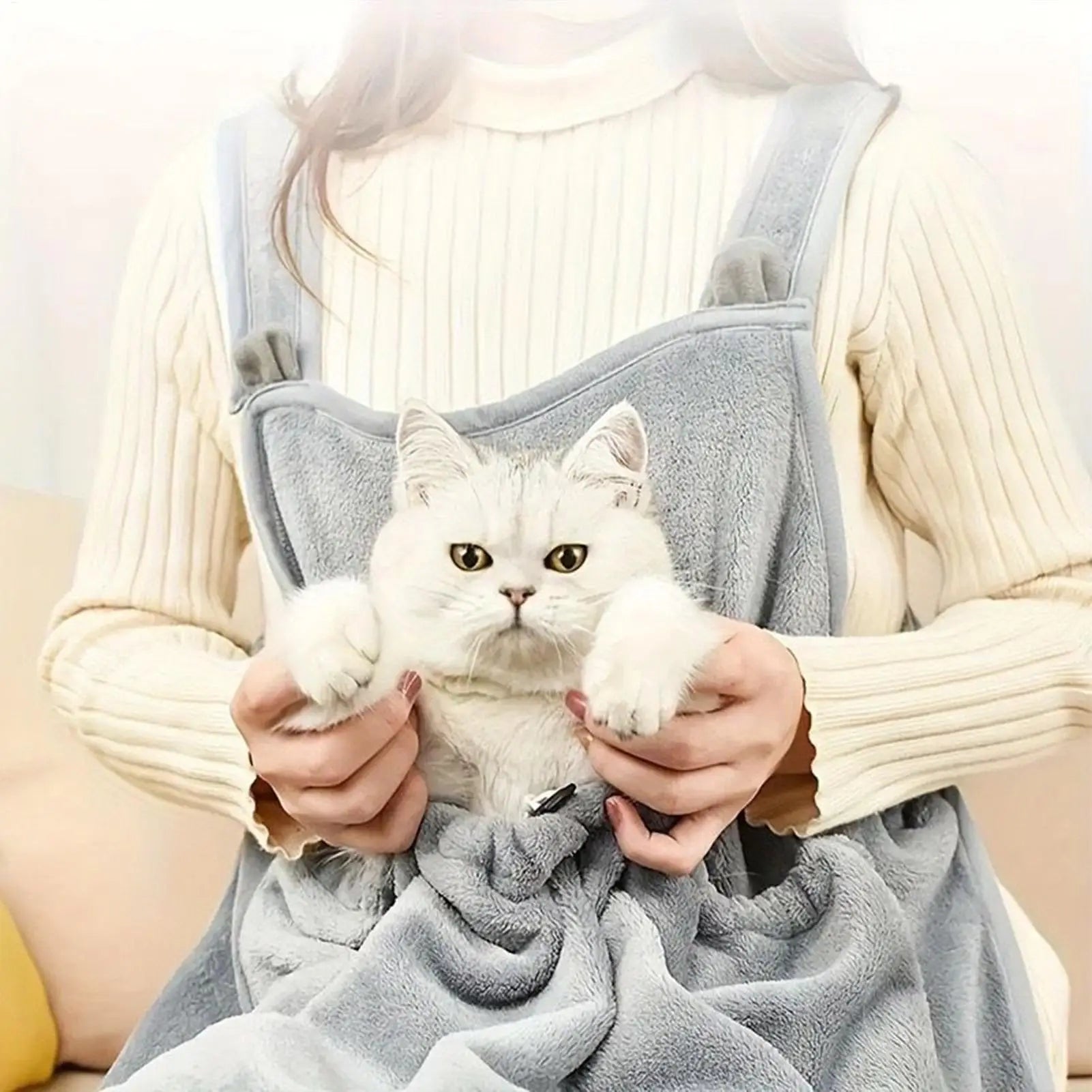 Pet Carrier Sling Front Shoulder Bag