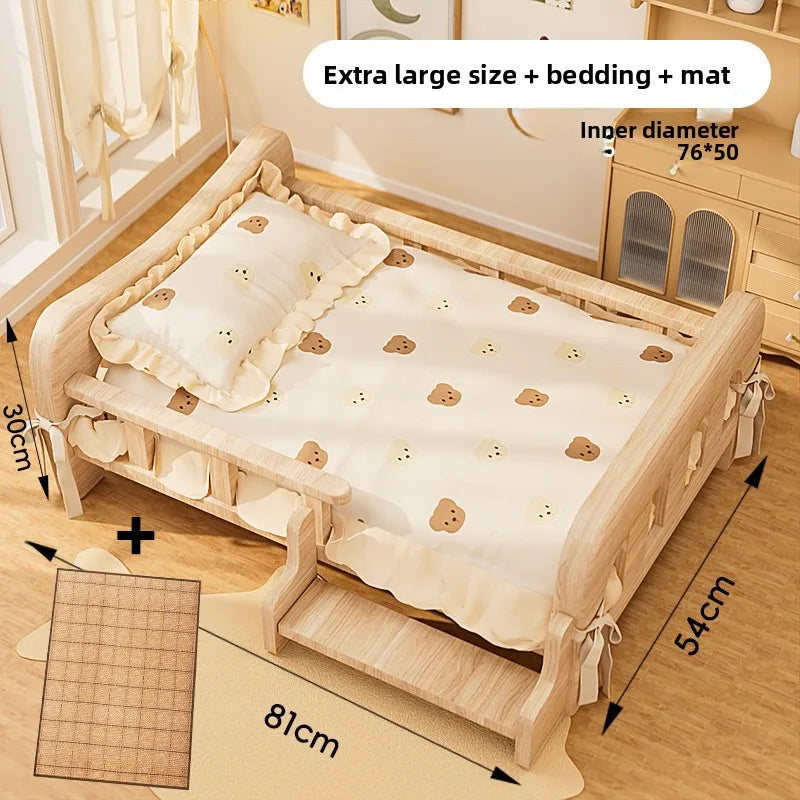 All-season cat bed,pet sleeping sofa