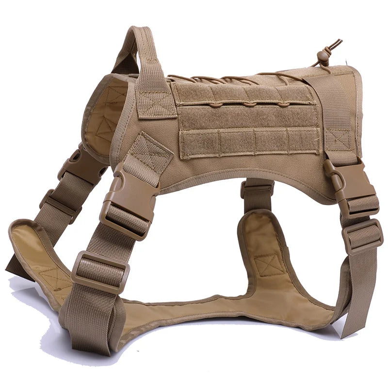 Tactical Dog Harnesses Pet Training