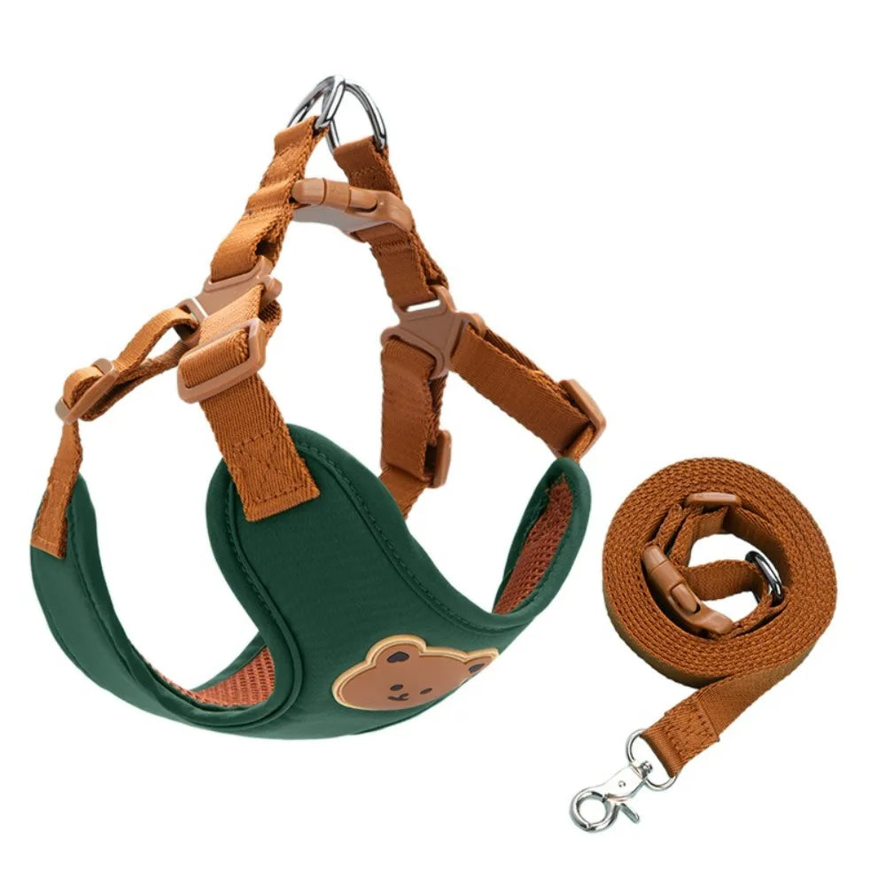 Cartoon Cute Pet Harness