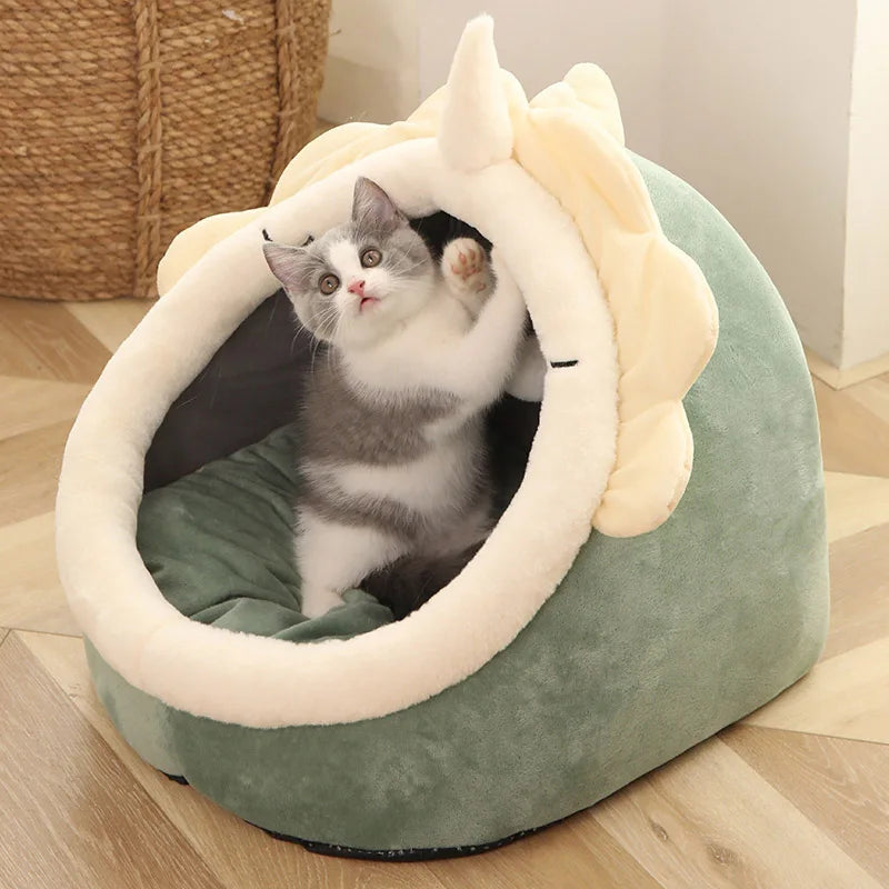 Pet Bed Foldable Removable Washable Pet Sleeping Bed