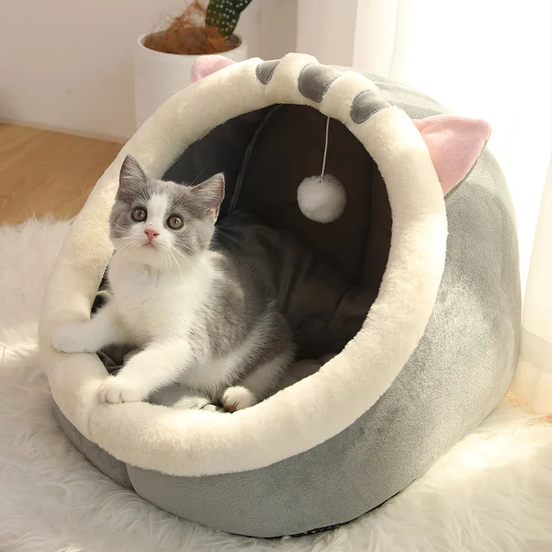 Pet Bed Foldable Removable Washable Pet Sleeping Bed