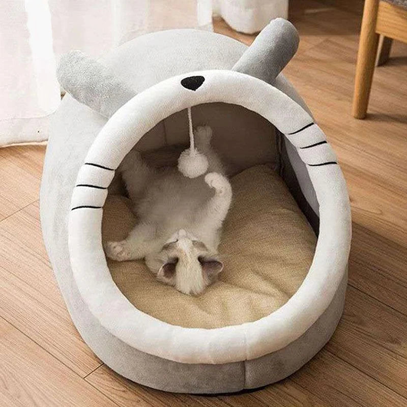 Pet Bed Foldable Removable Washable Pet Sleeping Bed