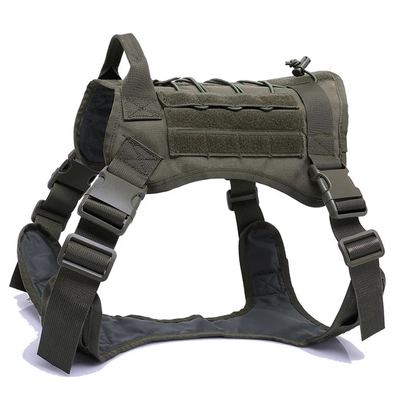 Tactical Dog Harnesses Pet Training