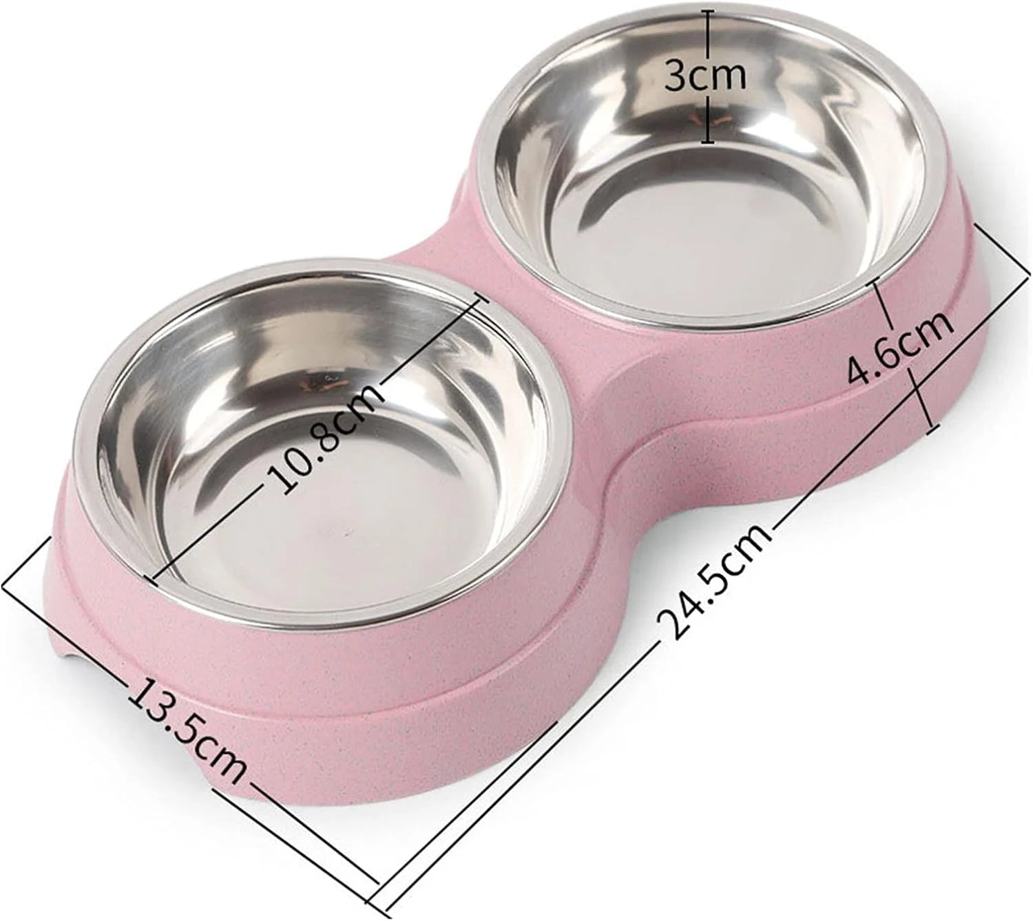 Pet Drinking Dish Feeder Cat, Puppy Feeding