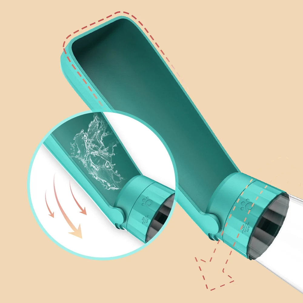 Outdoor Portable Dog & Cats Water Bottle