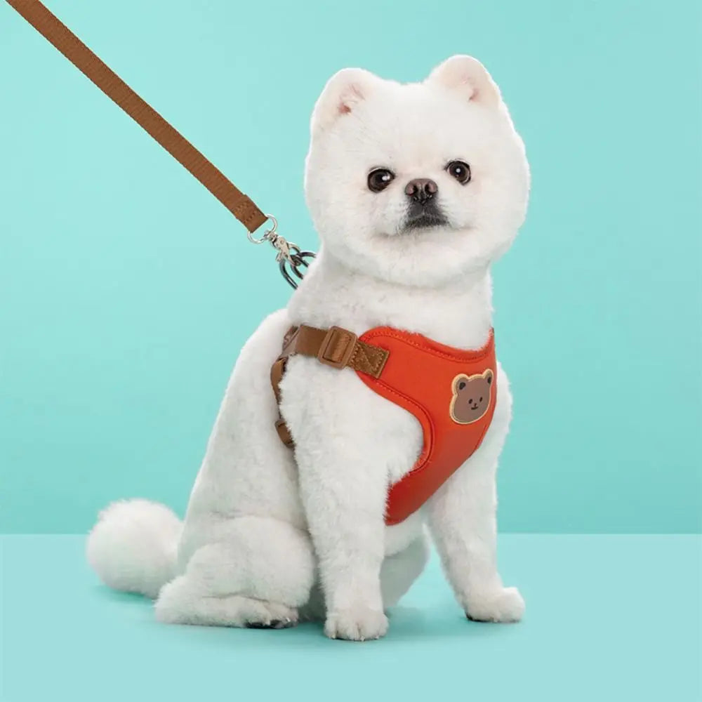 Cartoon Cute Pet Harness