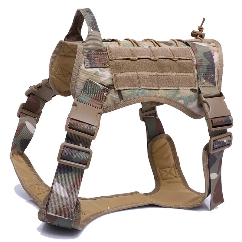 Tactical Dog Harnesses Pet Training