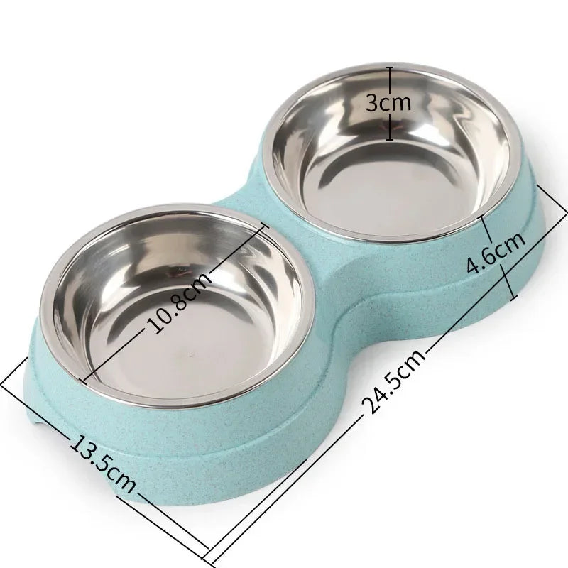 Pet Drinking Dish Feeder Cat, Puppy Feeding