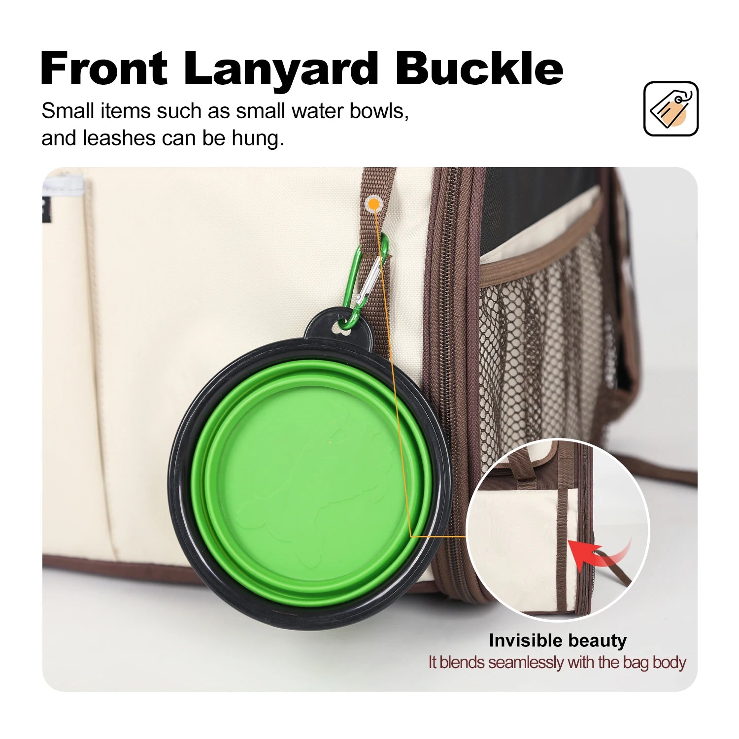 Large Dog Carrier Backpacks,With Load 9KG ,Cat Puppy Carrier Bag