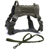 Tactical Dog Harnesses Pet Training